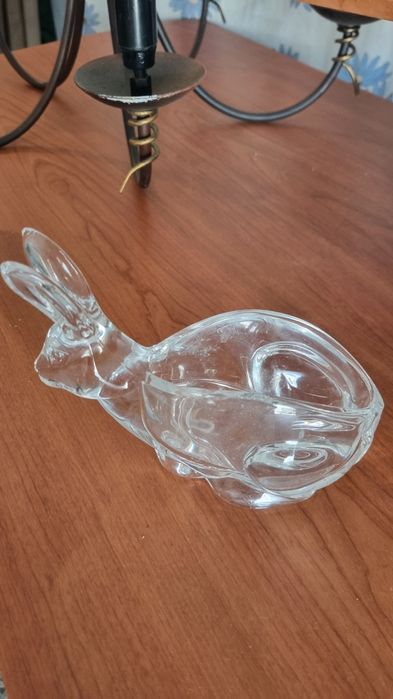 Coelho em cristal d Arques