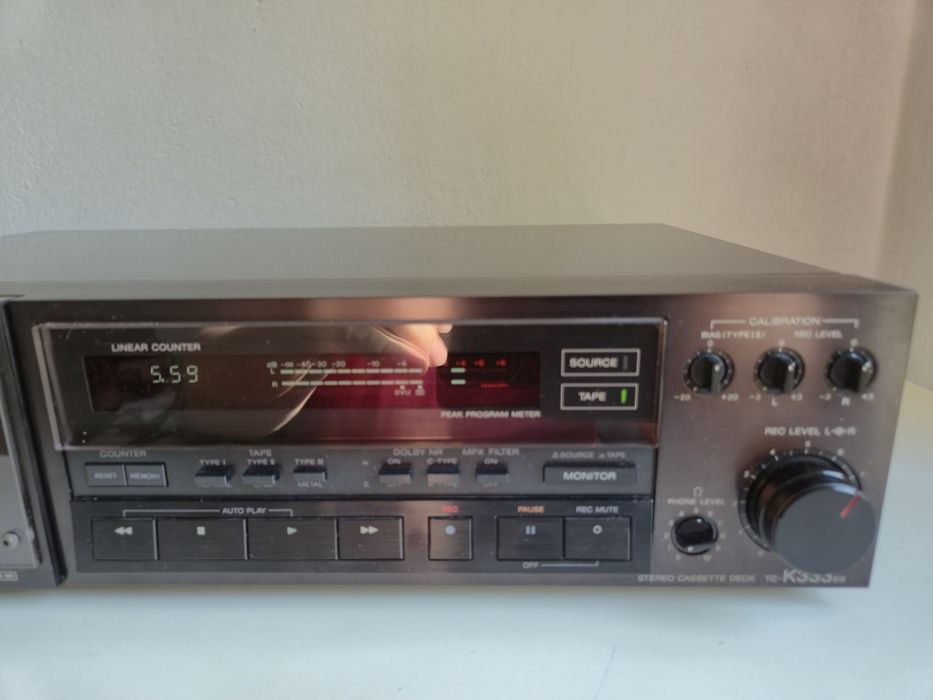 Sony tc-k333es 3-head