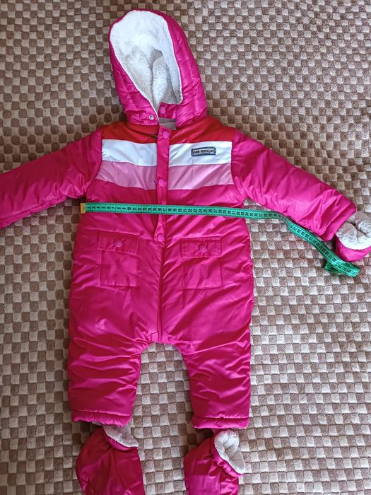 Зимовий комбінезон для дівчинки