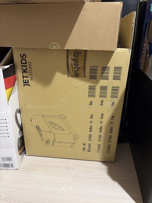 Stokke Jetbox kids валіза з функцією ліжка для літака