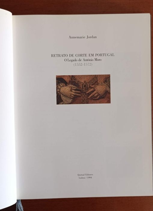 Retrato de Corte em Portugal - Annemarie Jordan