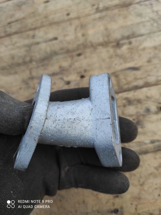 Króciec gaźnika WSK 175 wyszkielkowany 4.47