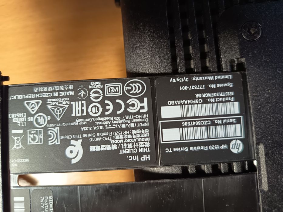 Продам мини Пк \ Тонкий клієнт HP T520