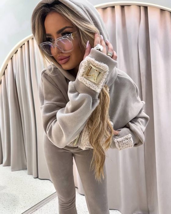 Женский теплый спортивный костюм/Жіночий теплий спортивний костюм ІNSI