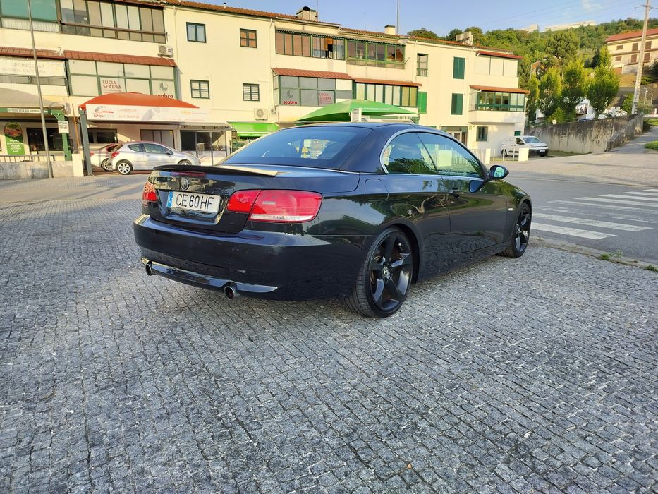 BMW e93 335i cabriolet