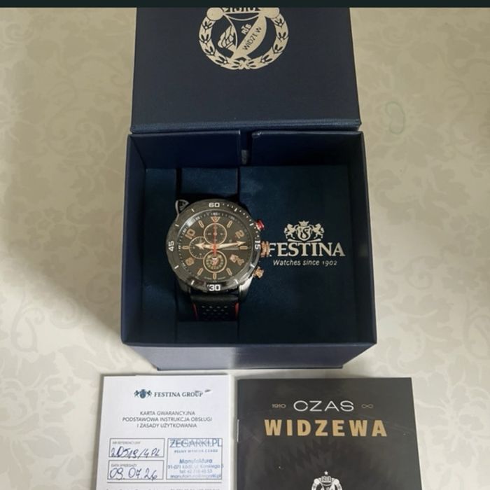 Zegarek Festina - WIDZEW Łódź