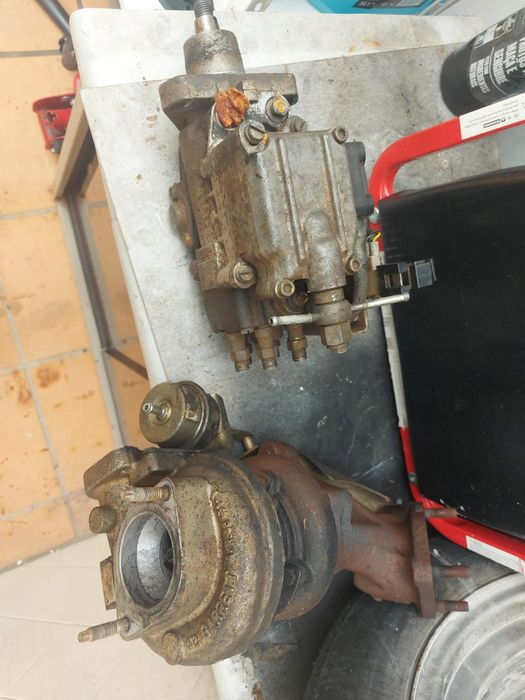 Turbo & Bomba Injetora Patrol GR Turbo 2.8cc