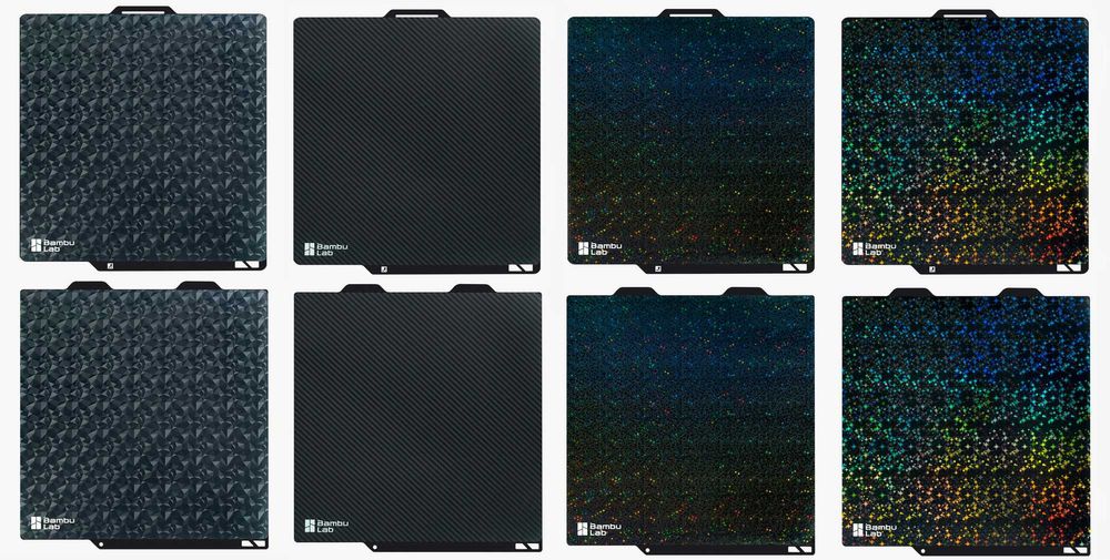 Оригінальні пластини Bambu Lab для принтерів A1/P1/X1