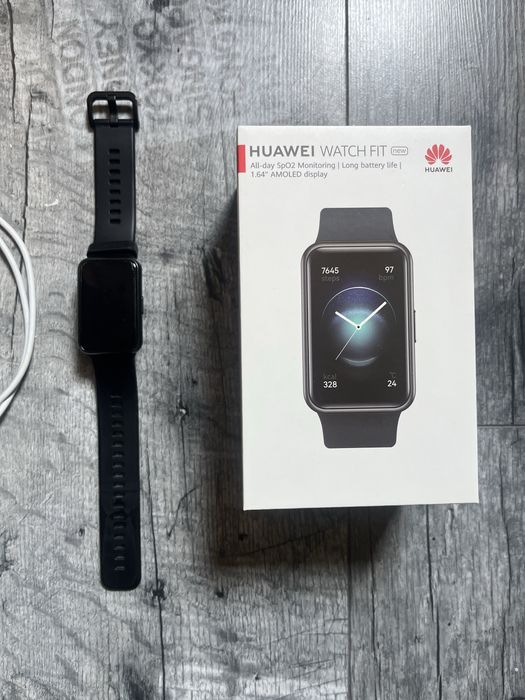 Zegarek huawei watch fit