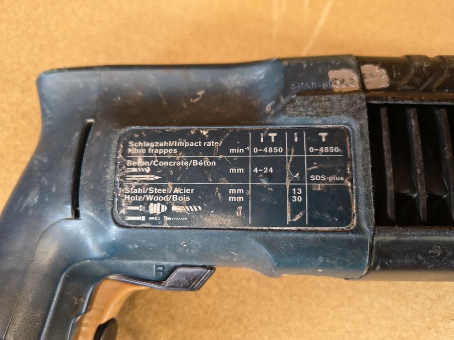 Młotowiertarka BOSH GBH 2-24 DSR w 100% sprawna technicznie. Made in Germany.