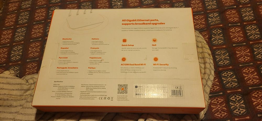 Xiaomi Mi Router R4A Gigabit Edition