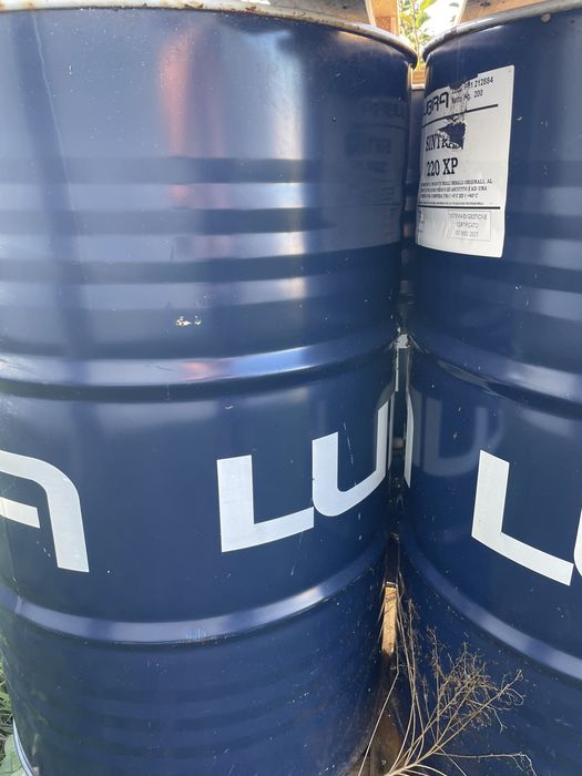 Bidões de metal 200 litros