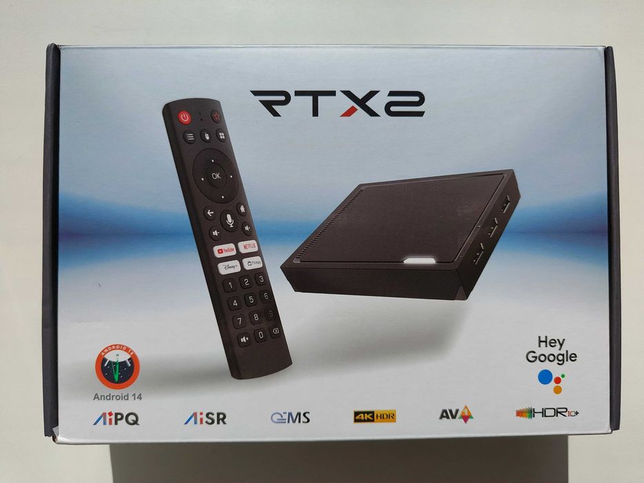 RT-X2 4/32Gb Realtek RTD1325 Android TV смарт приставка