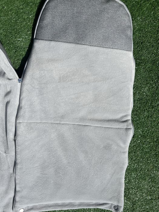 Конверт Cybex в прогулку сірий з рибкою