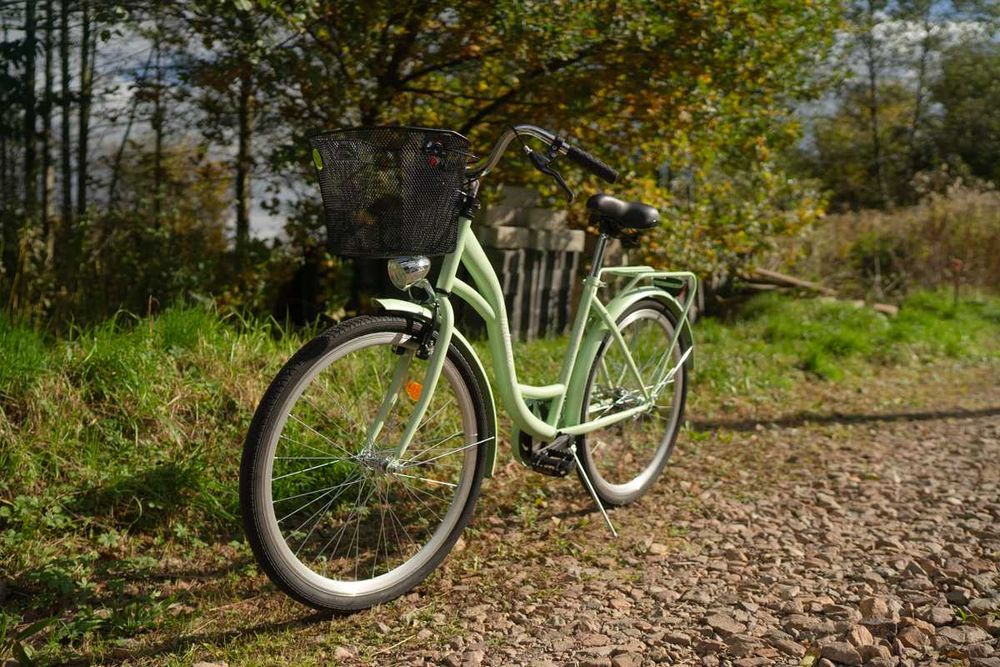 Rower miejski stan idealny jak nowy