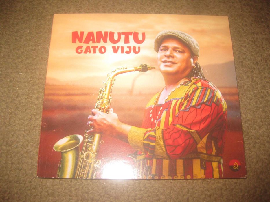 CD do Nanutu "Gato Viju" numa Edição Especial em Digipack!