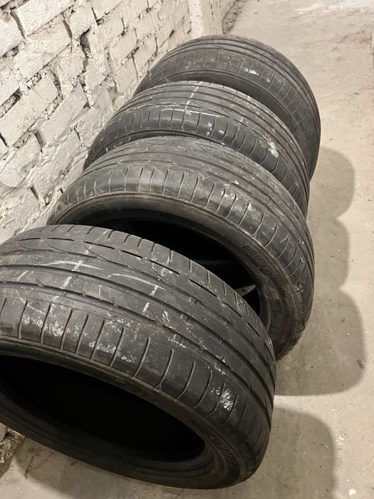 Opony letnie 225/50 R17 – Sprzedam