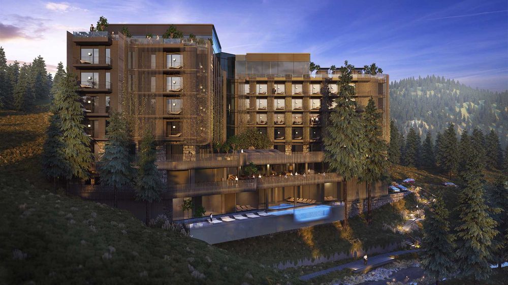 Елітні апарти Буковель Ribas Hotel зданий управління