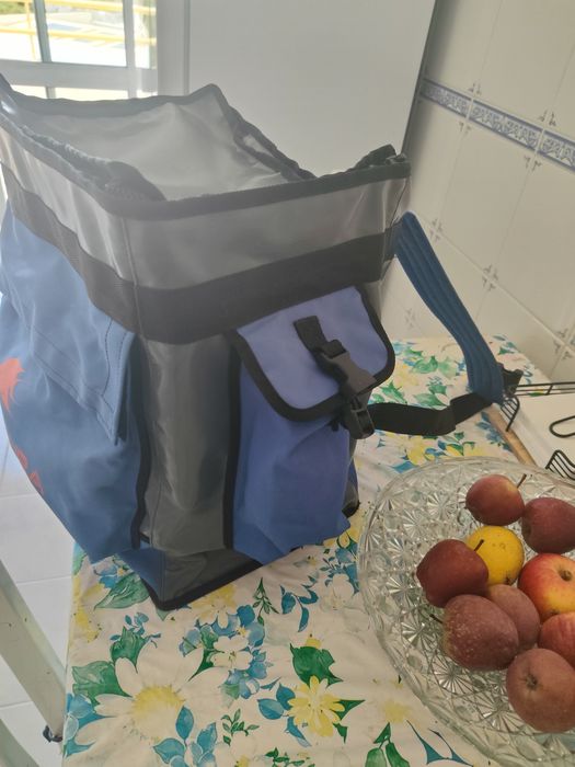Cana de pesca  mais saco