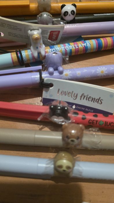Canetas legami lovely friends