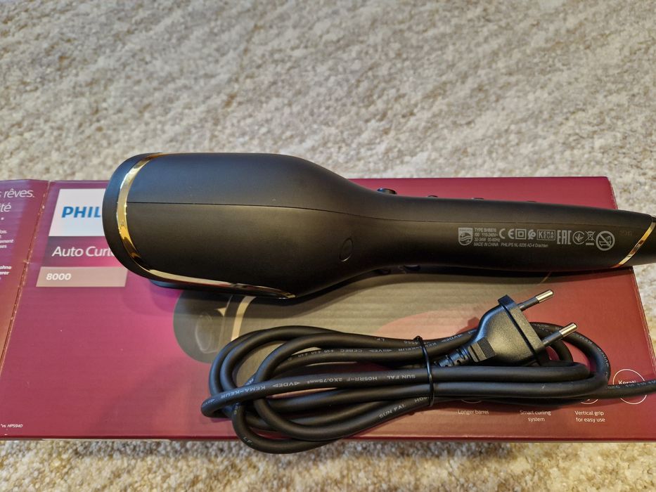 Автостайлер, Автоматическая плойка PHILIPS BHB876/00 серии 8000