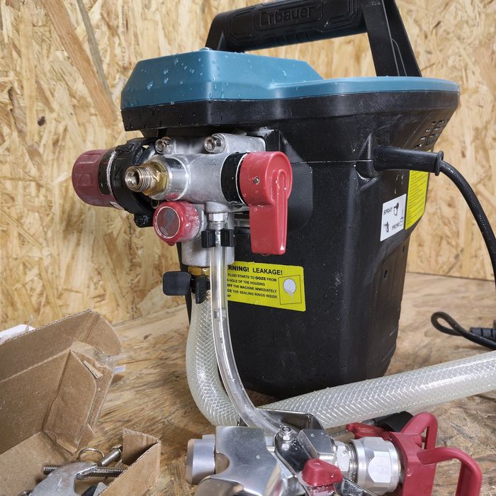 Agregat malarski erbauer eaps600