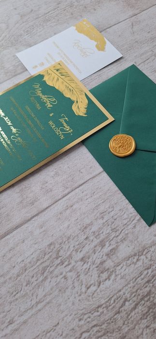 Pieczęć lakowa odbicie pieczątka lak ślub