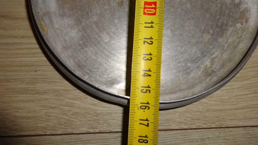 Крышка от советской кастрюли алюминиевая диаметр 16 см