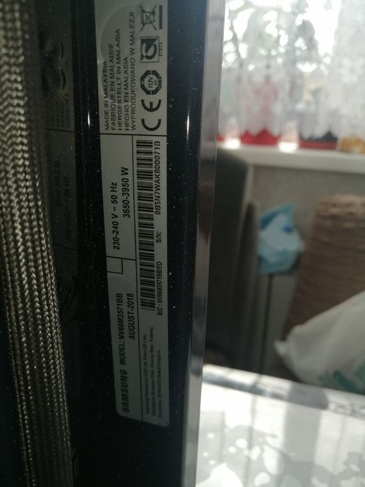 Духова шафа електрична Samsung