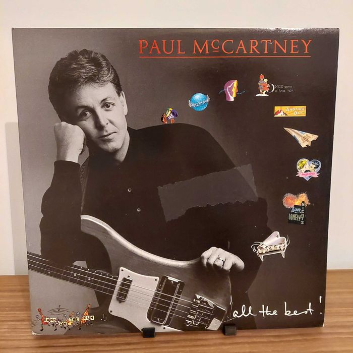 Disco vinil duplo LP Paul McCartney – All The Best !