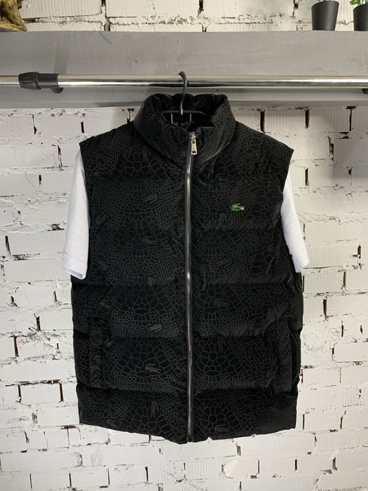 Чоловіча Жилетка/ Lacoste / Жилет для чоловіків