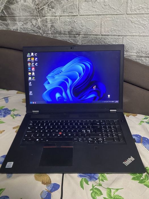Lenovo ThinkPad P17 Gen 1 | i7-10750H | Quadro T1000