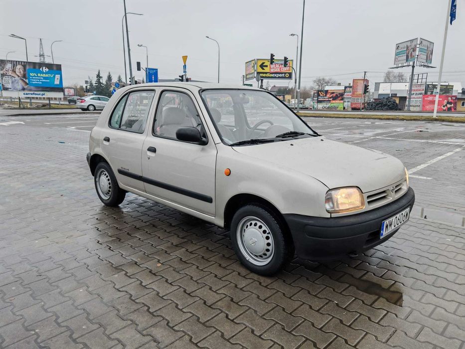 Nissan Micra K11 idealny na zabytek