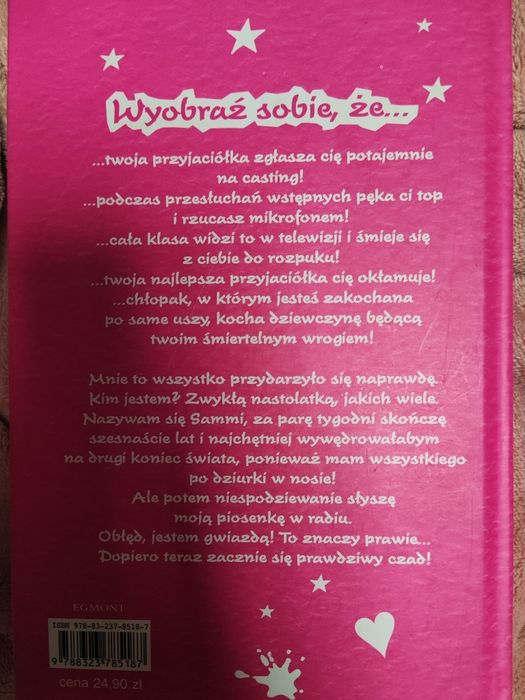 Książka "Obłęd! Jestem gwiazdą!" Thomas Brezina