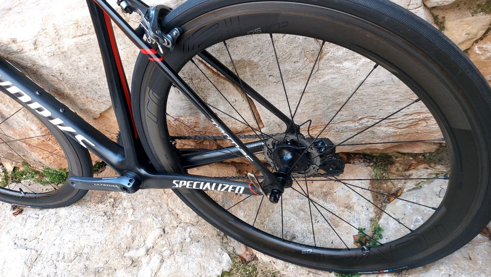 Mafrabike Rodas de Carbono Roval CLX50 Rapid