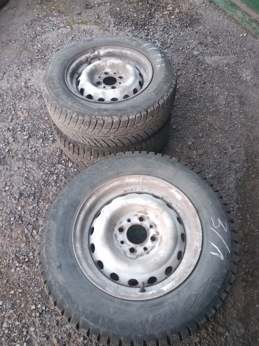 Шини 175/70 R13 з дисками 4/98