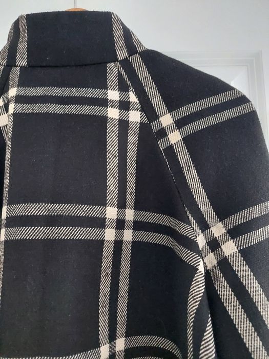 Płaszczyk Mango M w kratę