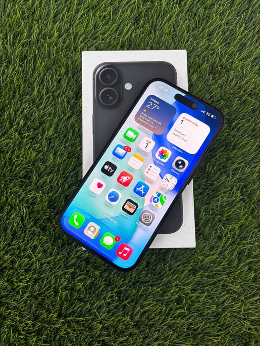 iPhone 16 128GB Black – Como Novo | Troca / Retoma