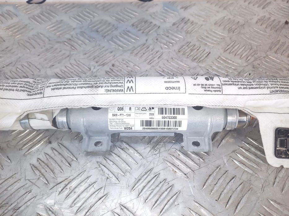 CORTINAS CORTINA AIRBAG AIRBAGS MERCEDES BENZ CLASS C W204