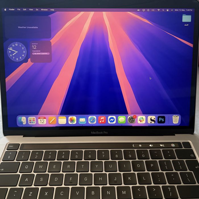 Macbook Pro 2020 intel 13” touchbar Nowy Dwór • OLX.pl