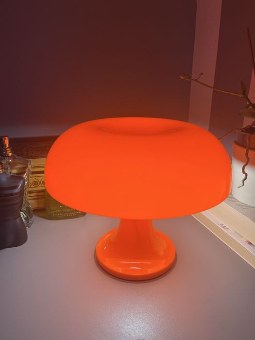 Lampa Mushroom Retro I kultowy grzybek 70s I styl Vintage Loft