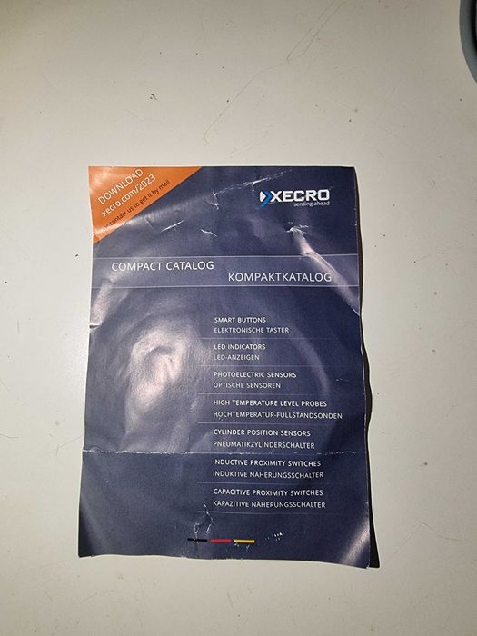 Sensor de Proximidade Indutivo