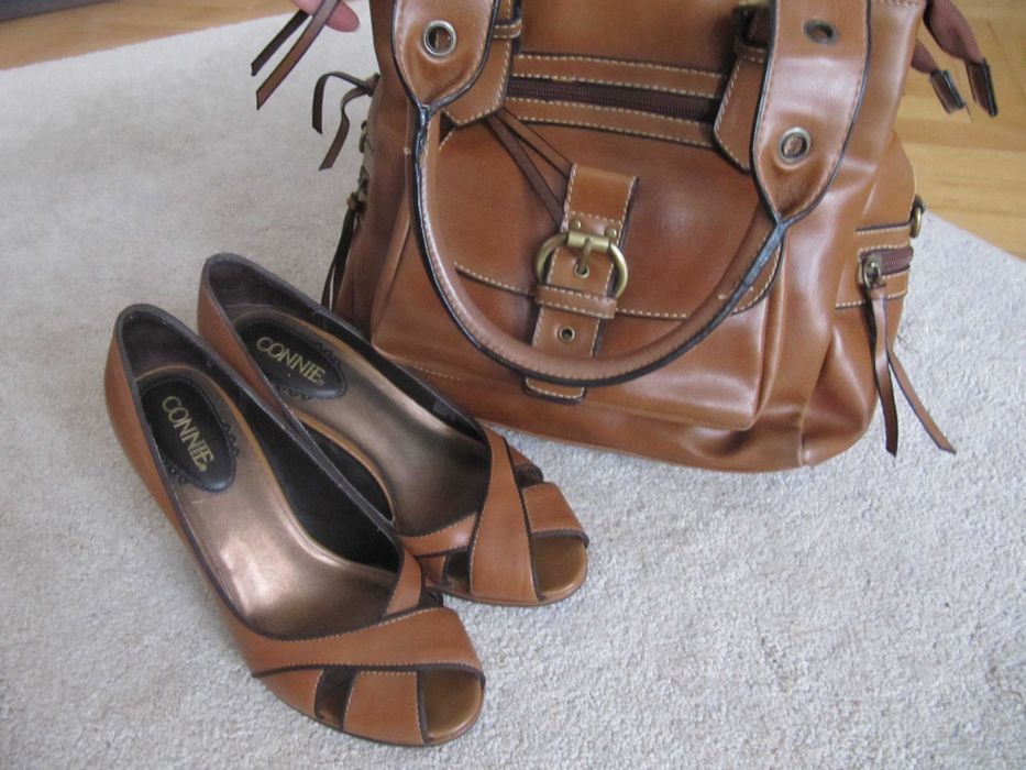 Sandały skórzane CONNIE rozm. 36
