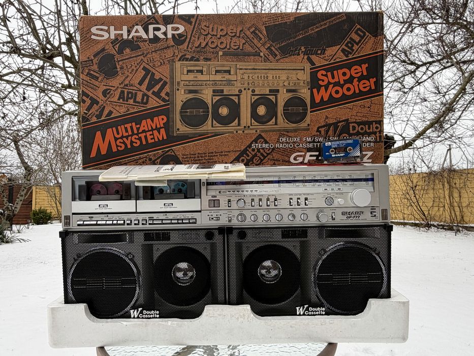 Продам магнитолу SHAPR GF-777Z