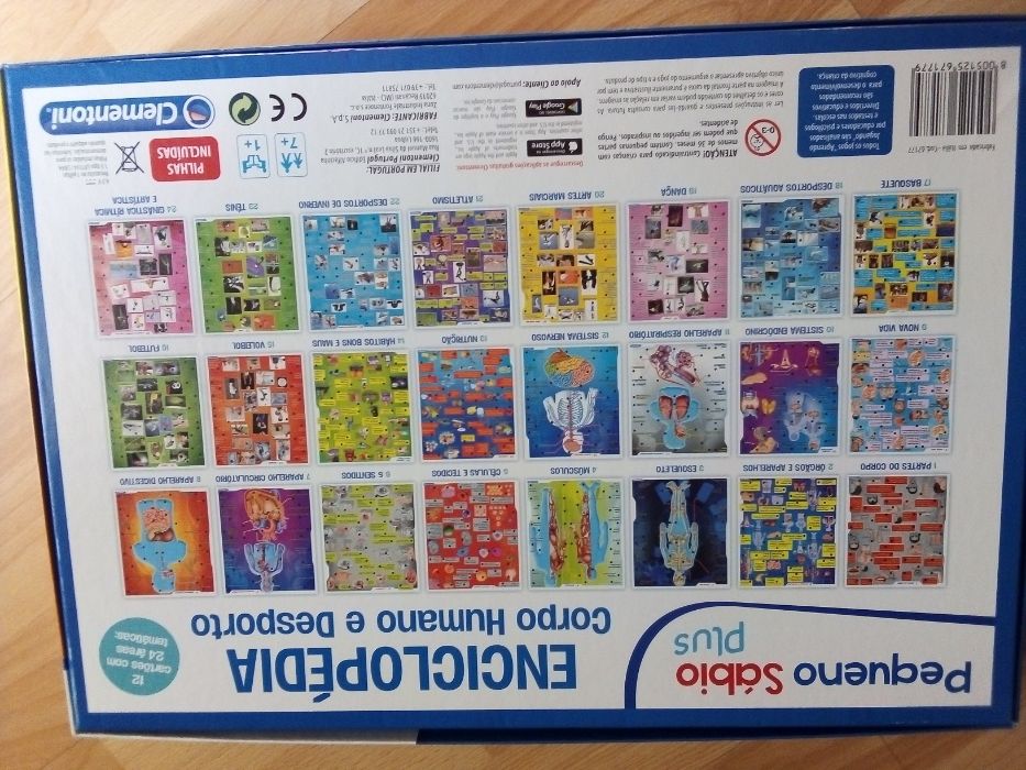 Jogo Corpo Humano e Desporto - Clemontoni