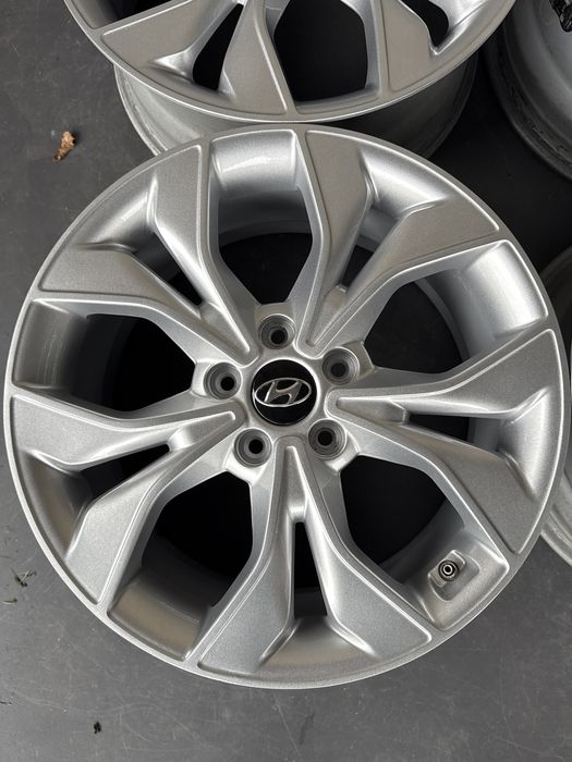 Felgi aluminiowe 18 cali 5x114,3  et 55 Hyundai i30 i40 Tucson Elantra