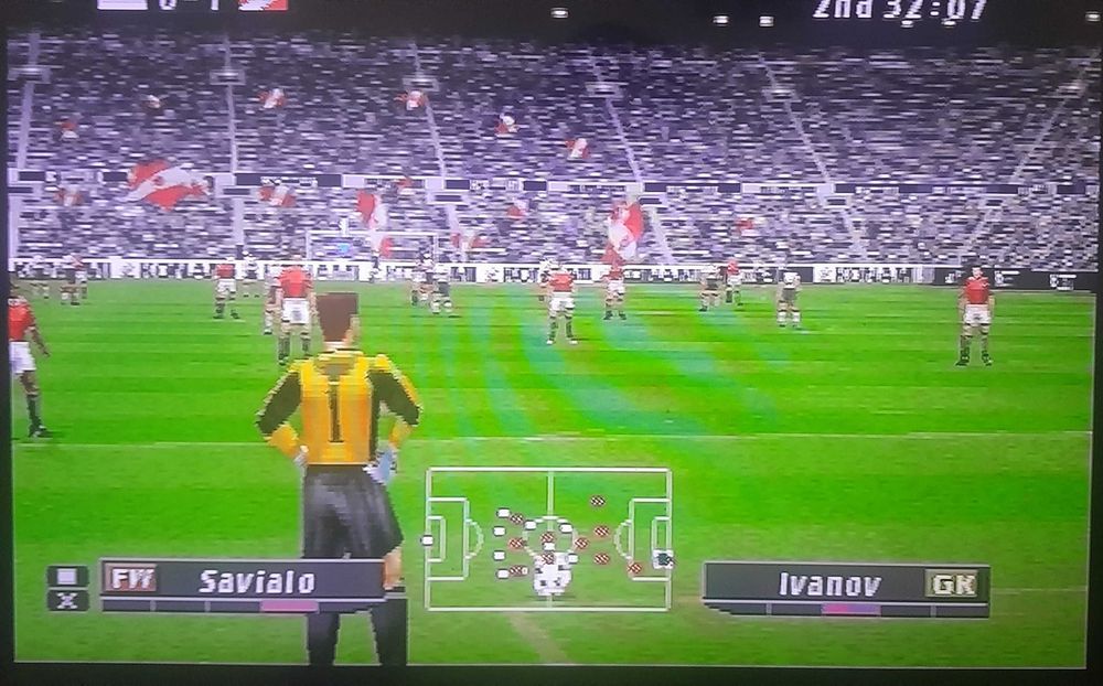 ISS Pro Evolution Soccer 2 PS1 Playstation