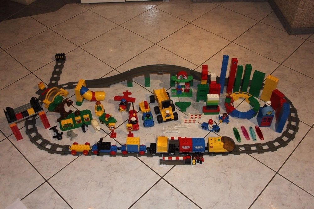 Lego Duplo Klocki Pociąg Kolejka inteligentna 3325 Most