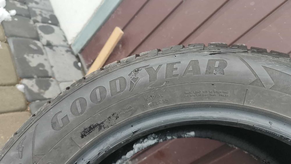 Okazja 2 opona GOODYEAR ultragrip 235/55/17 2018r BDB michelin pirelli
