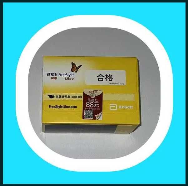 сенcори лiбрa1-Freestyle  libre1 - ПЕРШЕ ПОКОЛІННЯ